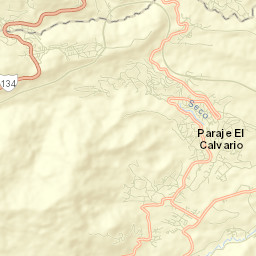 La Magdalena Chichicaspa Street Map