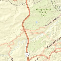 San Bartolomé Coatepec Street Map