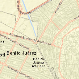 Polígonos Street Map
