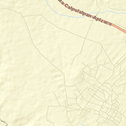 San Simón Tlatlahuquitepec Street Map