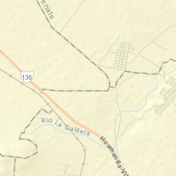 Nicolás Bravo Street Map