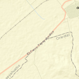 El Fuerte de la Unión Street Map