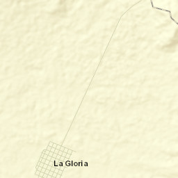 La Gloria Street Map