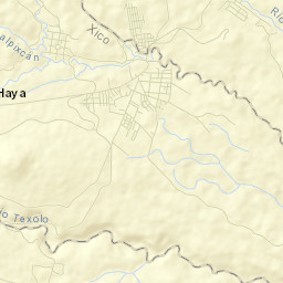 Colonia Úrsulo Galván Street Map