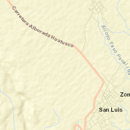 Tuzamapan Street Map