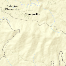 Chavarrillo Street Map