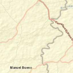 El Pino Street Map