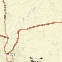 Juan López Abajo Street Map