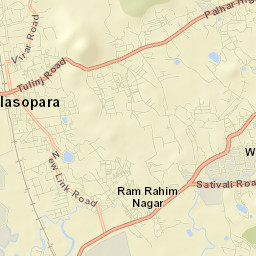 Nala Sopara Street Map