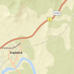 Vasind Street Map