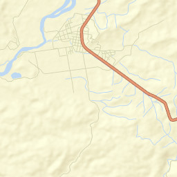 Emiliano Zapata Jalisco Street Map
