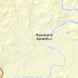 Apazulco Street Map