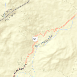 Minatitlán Street Map