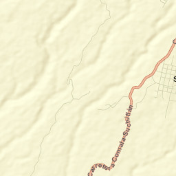 Suchitlán Street Map