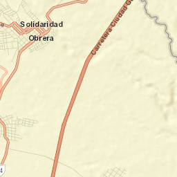 Alcaraces Street Map