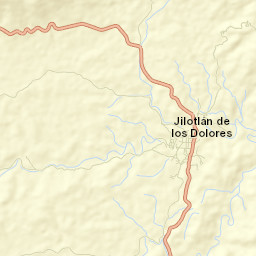 Jilotlán de los Dolores Street Map