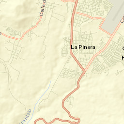 Jucutacato Street Map