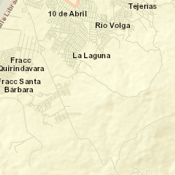Santa Rosa (Santa Bárbara) Street Map