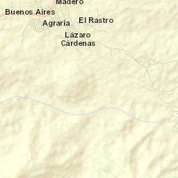 Villa Madero Street Map