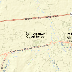 Conjunto Habitacional Ecológico SUTEYM Street Map