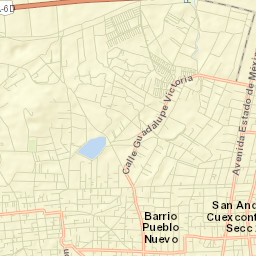 San Diego Linares Street Map