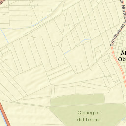 Colonia Emiliano Zapata Street Map