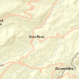 Dos Ríos Street Map