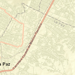Lomas de San Sebastián Street Map