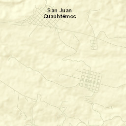 Tlahuapan Street Map