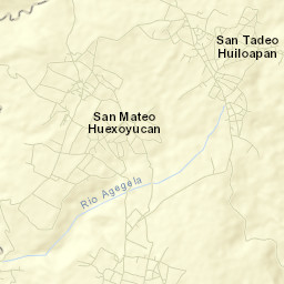Huiloapan Street Map