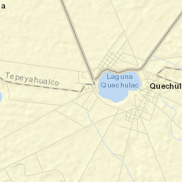 Quechulac Street Map