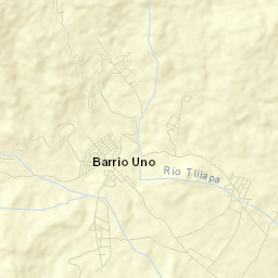 Xocotepéc Street Map