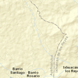 Ayahualulco Street Map