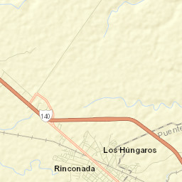 Rinconada Street Map