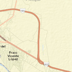 José Cardel Street Map