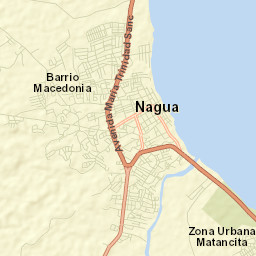 Nagua Street Map