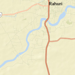 Rahuri Street Map