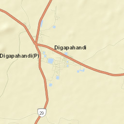 Digapahandi Street Map