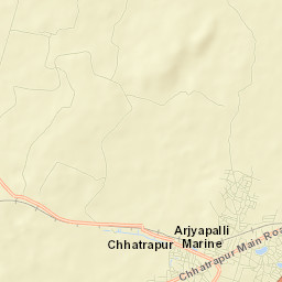 Chatrapur Street Map