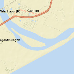 Ganjam Street Map