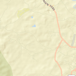 Amphoe Pai Street Map