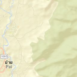 Pai Street Map
