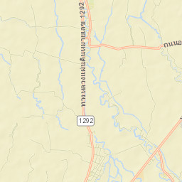 Amphoe Chun Street Map