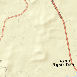 Huyện Nghĩa Đàn Street Map