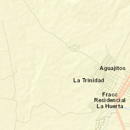Comala Street Map