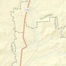 El Pozo Santo Street Map