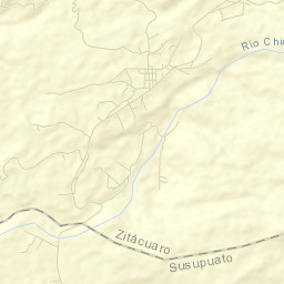 Aputzio de Juárez Street Map