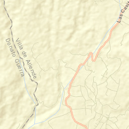 Barrio Chiquichuca Street Map