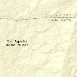 San Agustín de las Palmas Street Map
