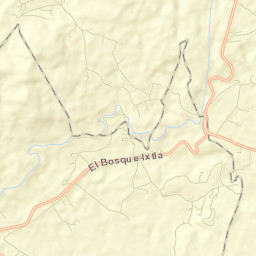 San Martín Obispo (San Martín San Pedro) Street Map